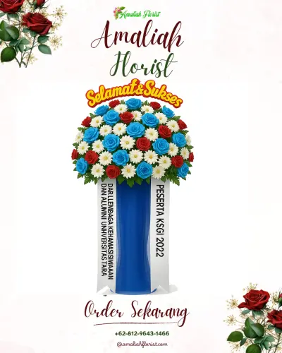 Standing Flower di Batu Layan
